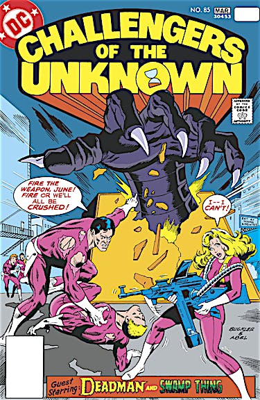 Challengers of the Unknown (1958-) #85 preview images