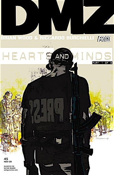 DMZ #45 preview images