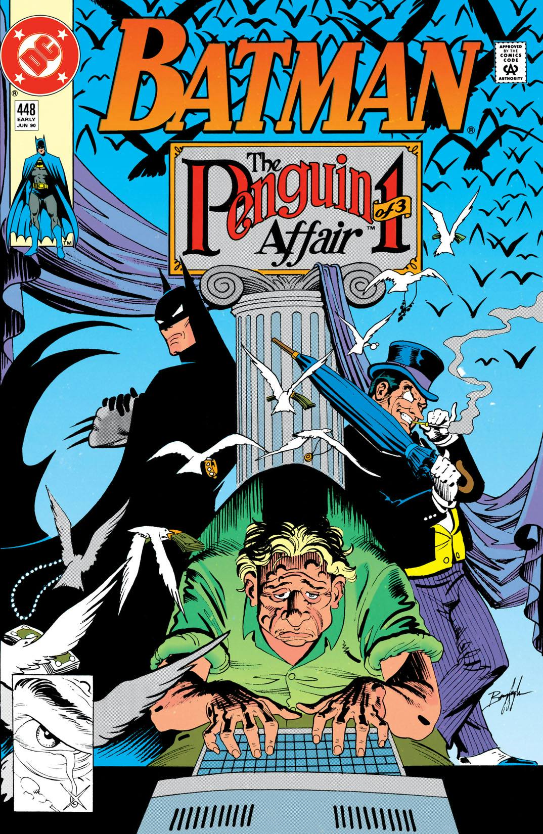 Batman (1940-) #448 preview images