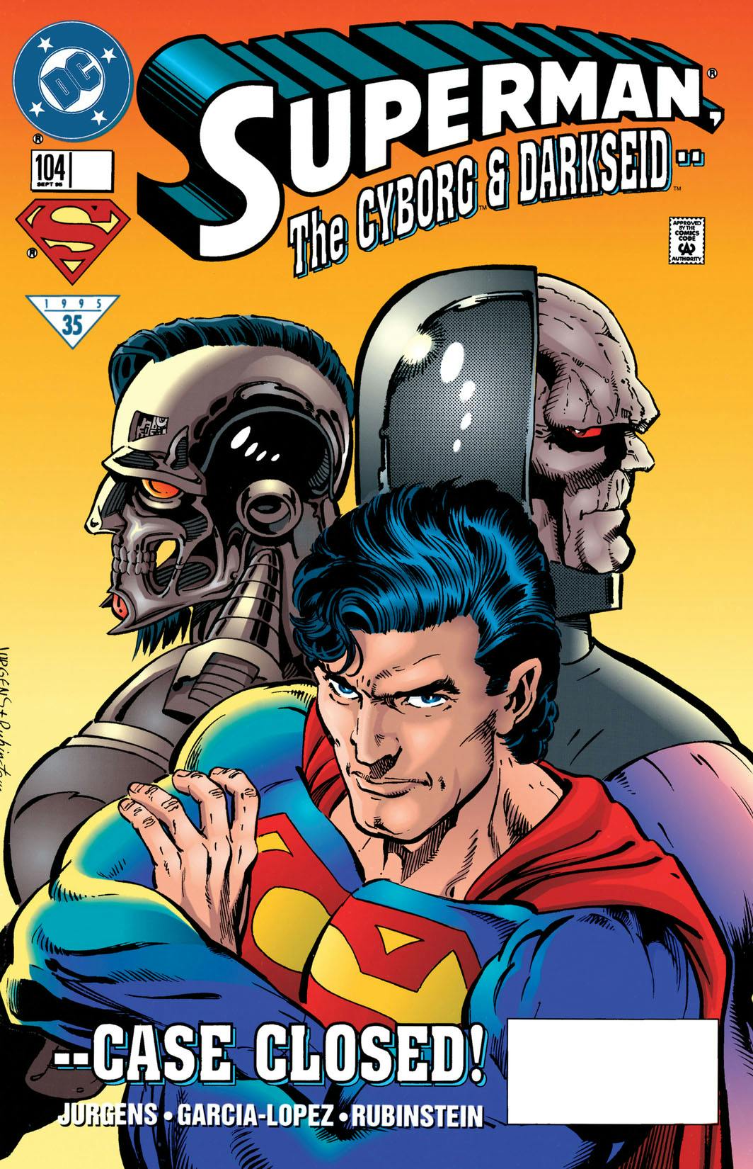 Superman (1986-) #104 preview images