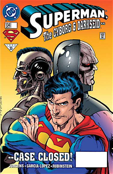 Superman (1986-) #104 preview images