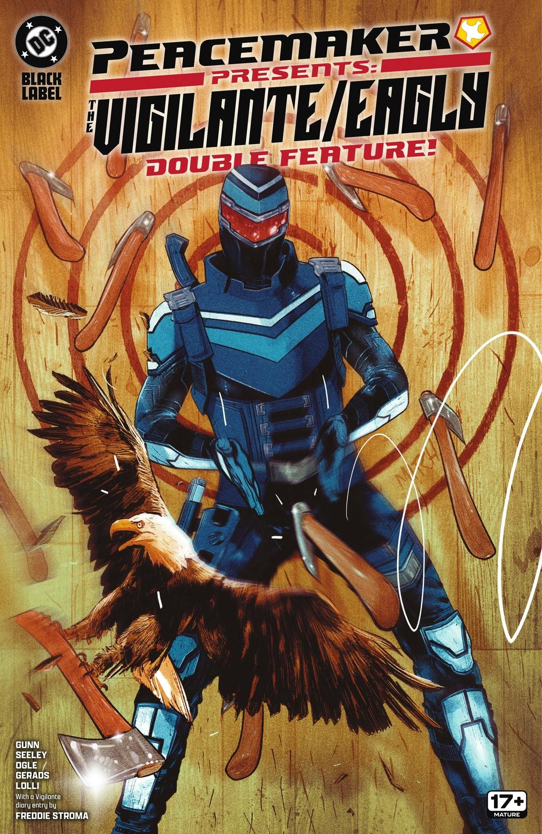 Peacemaker Presents: The Vigilante/Eagly Double Feature! #1