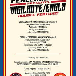 Peacemaker Presents: The Vigilante/Eagly Double Feature! series preview2