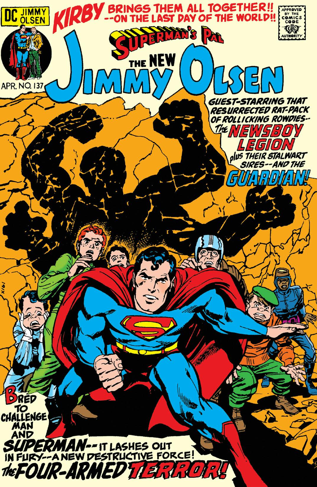 Superman's Pal, Jimmy Olsen #137 preview images