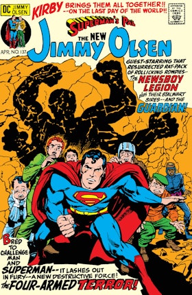 Superman's Pal, Jimmy Olsen #137