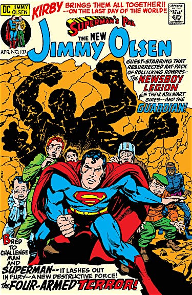 Superman's Pal, Jimmy Olsen #137 preview images