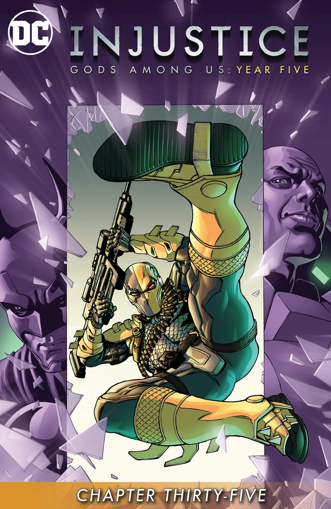 Injustice: Gods Among Us: Year Five #35