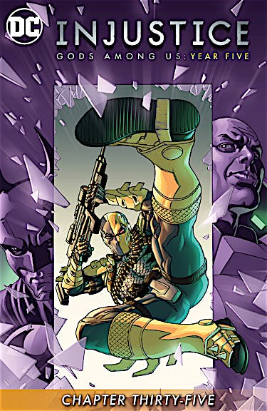 Injustice: Gods Among Us: Year Five #35 preview images