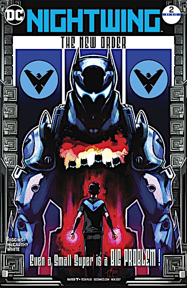 Nightwing: The New Order #2