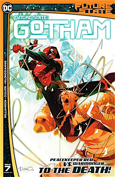 Future State: Gotham #7 preview images
