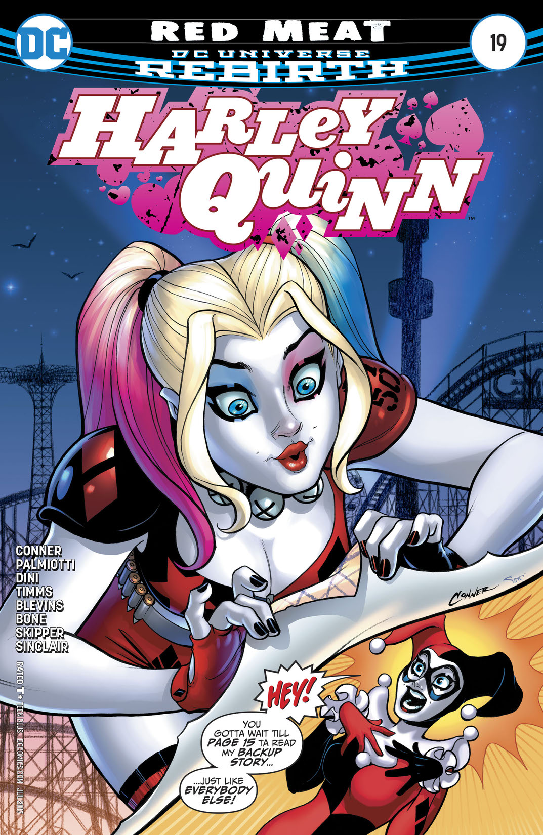 Harley Quinn (2016-) #19 preview images