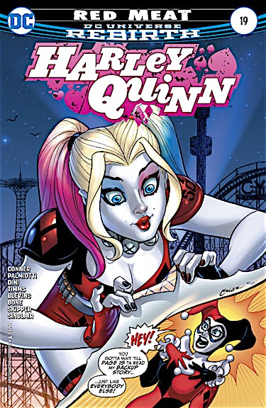 Harley Quinn (2016-) #19 preview images