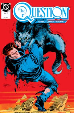 The Question Dc Script The Question (1986-2010) | DC Comics Series