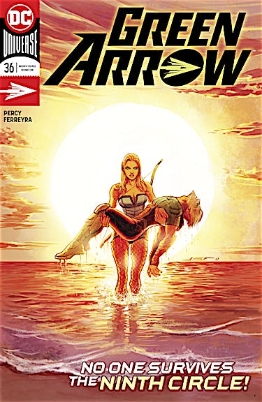 Green Arrow (2016-) #36 preview images