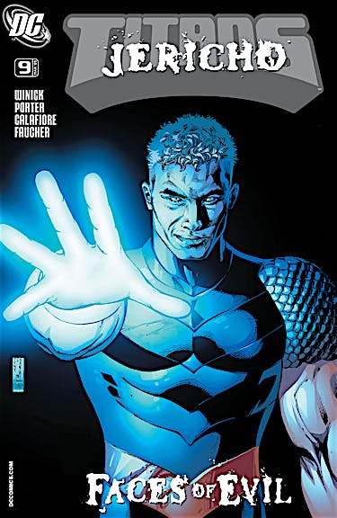 Titans (2008-) #9 preview images