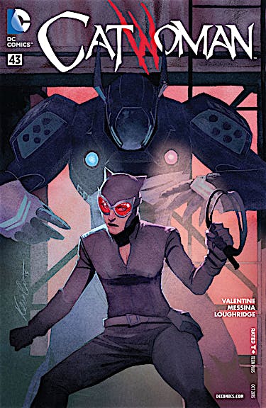 Catwoman (2011-) #43 preview images