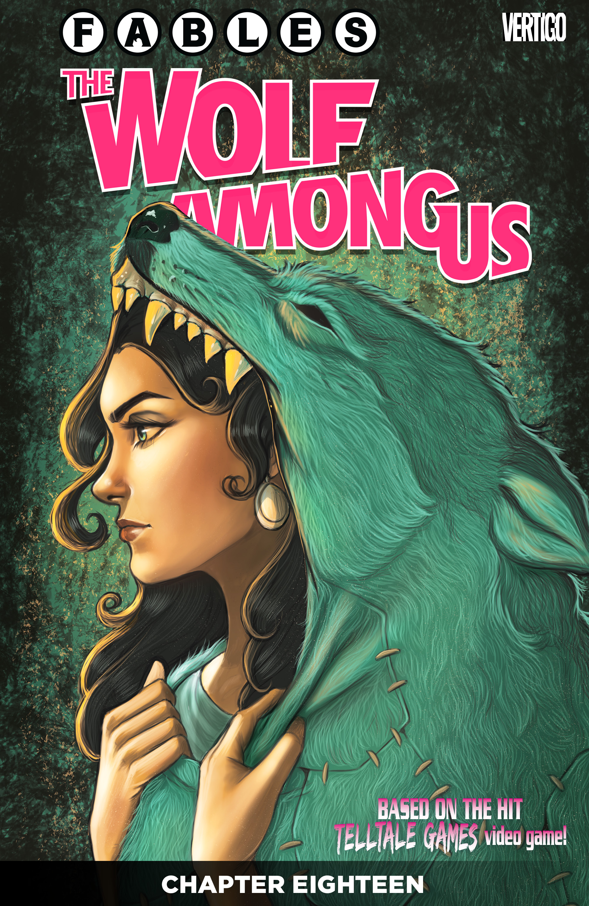 Fables: The Wolf Among Us #18 preview images