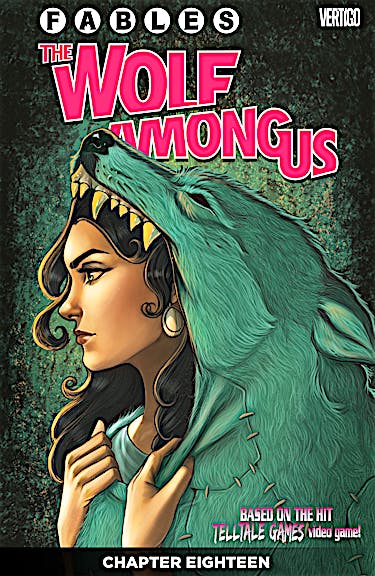 Fables: The Wolf Among Us #18 preview images
