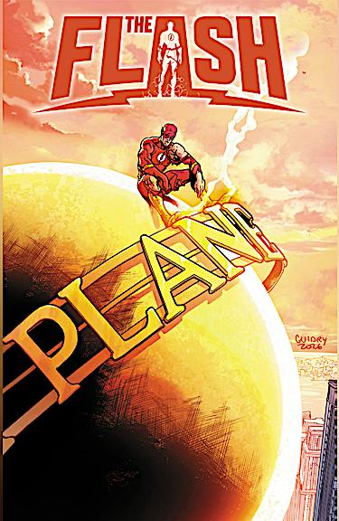 The Flash DC Go! Edition (2026-) #11 preview images