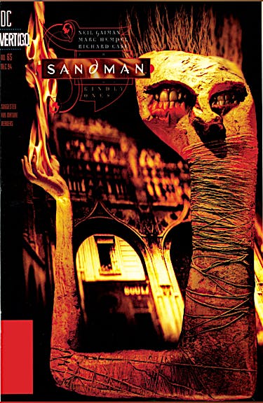 The Sandman #65 preview images