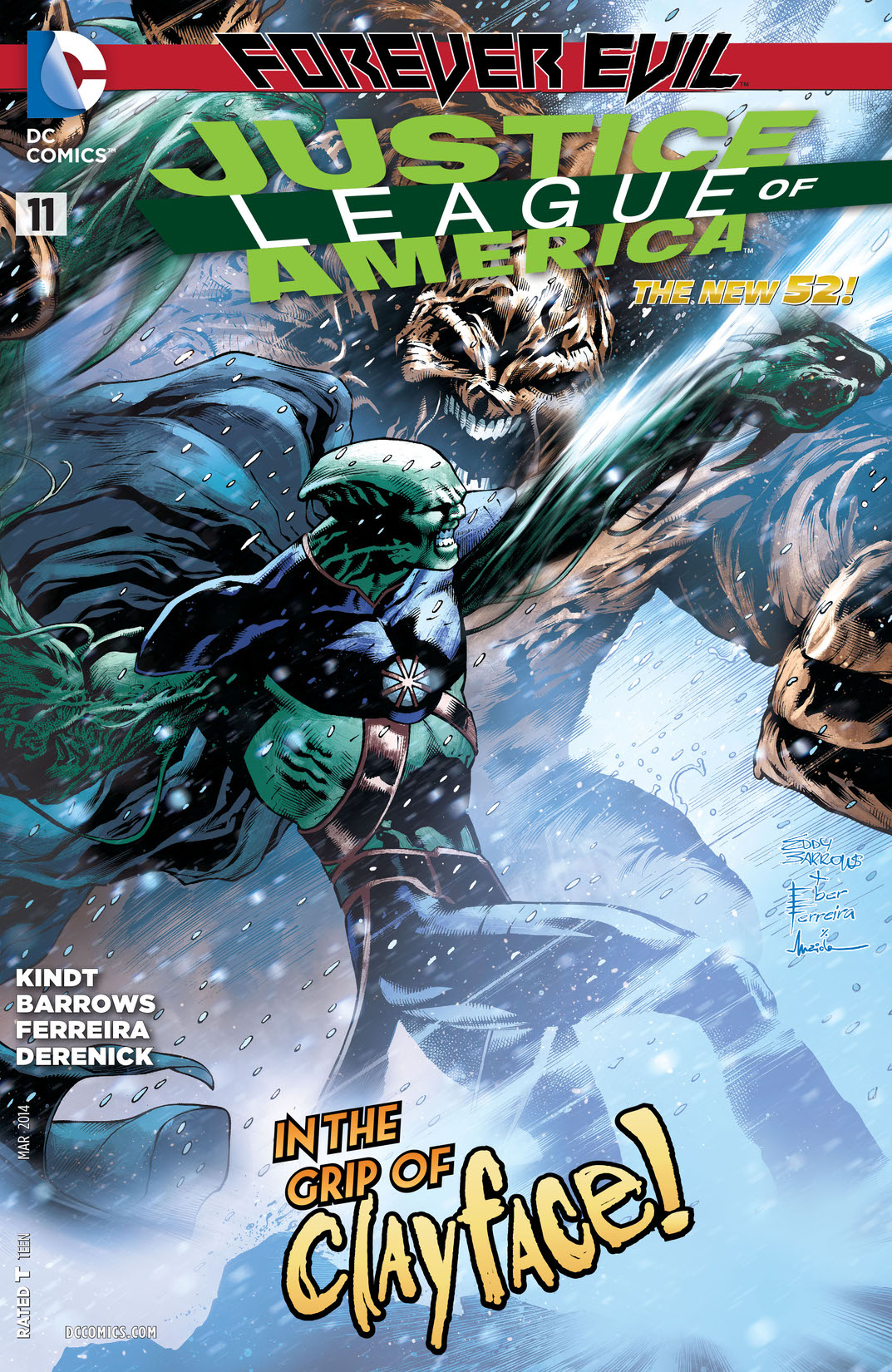 Justice League of America (2013-) #11 preview images