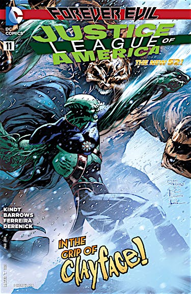 Justice League of America (2013-) #11 preview images