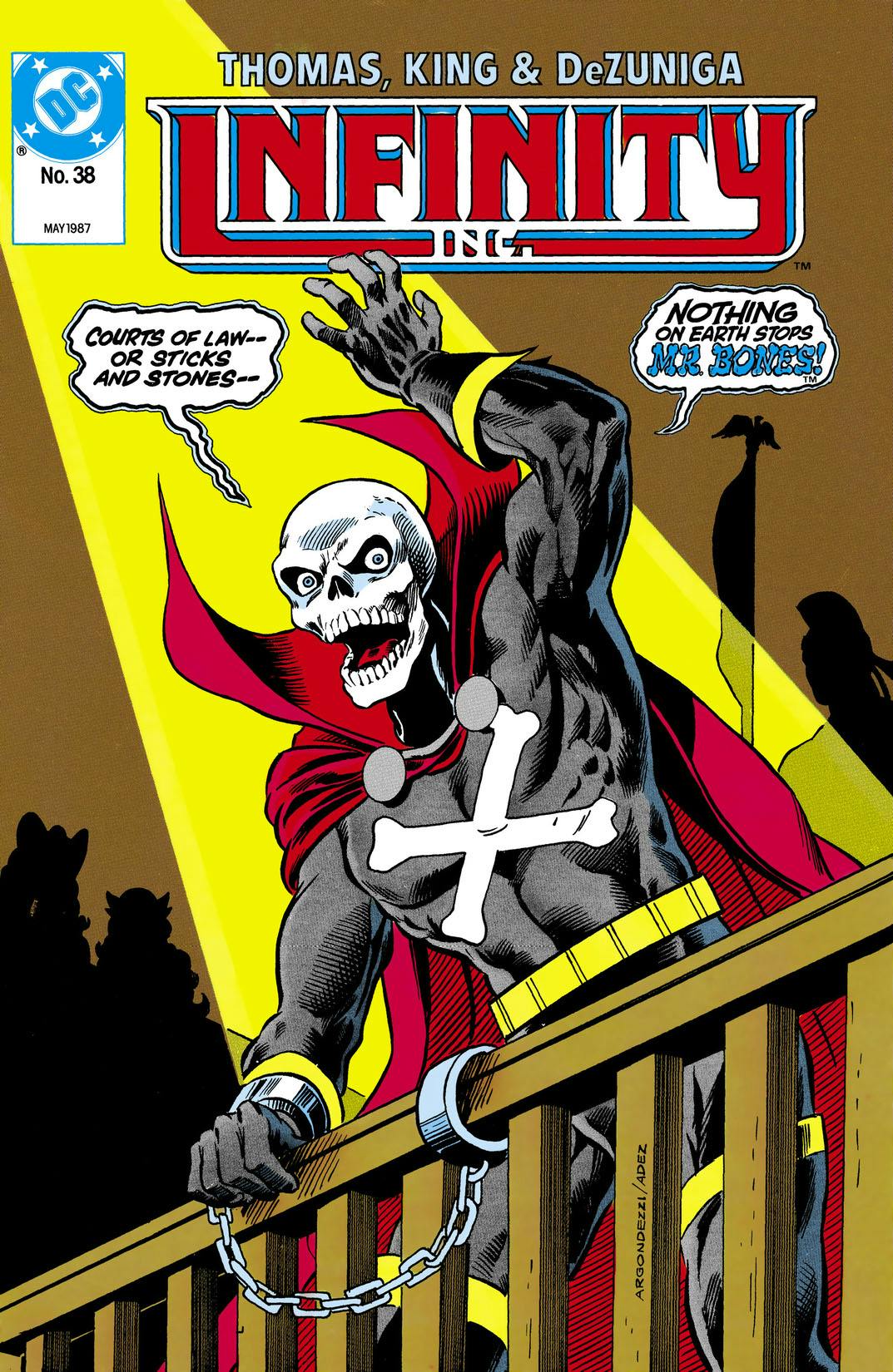 Infinity, Inc. (1984-) #38