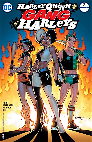 Harley Quinn and Her Gang of Harleys #3 preview images