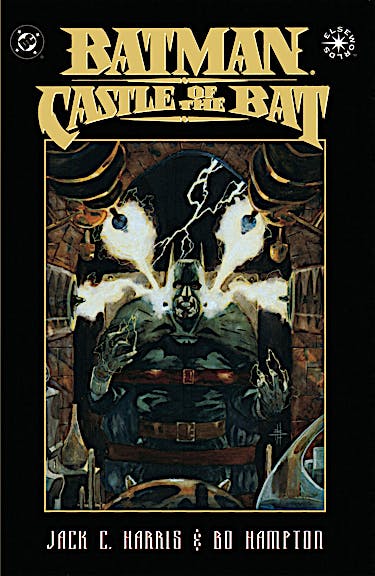 Batman: Castle of the Bat #1 preview images