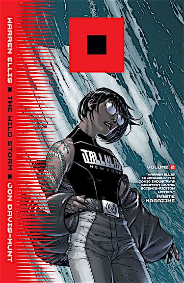 The Wild Storm Vol. 2 preview images