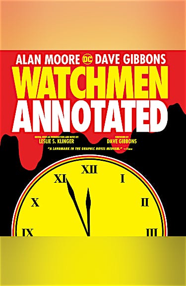 Watchmen: The Annotated Edition preview images