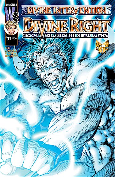 Divine Right: The Adventures of Max Faraday #11 preview images