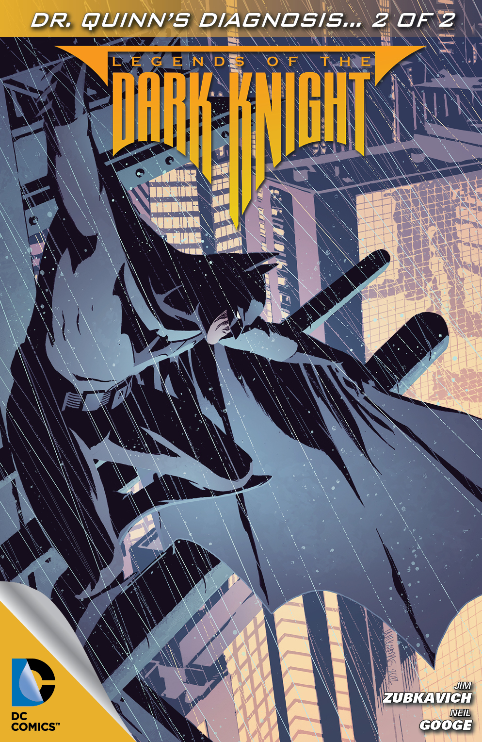 Legends of the Dark Knight #50 preview images