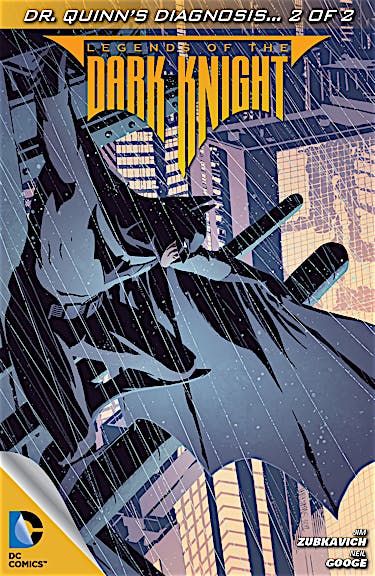 Legends of the Dark Knight #50 preview images