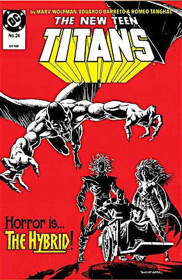 The New Teen Titans #24 preview images