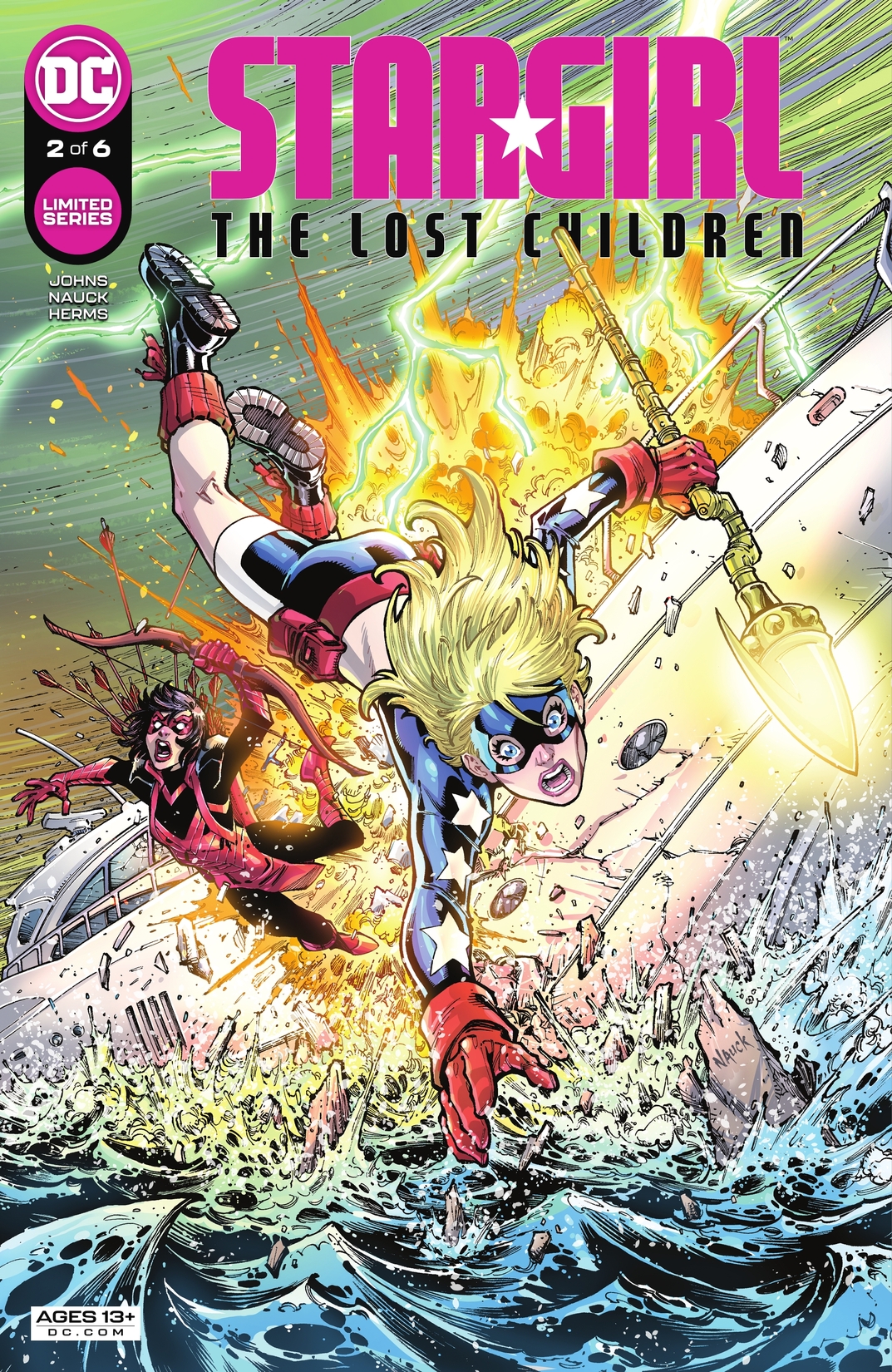 Stargirl: The Lost Children #2 preview images