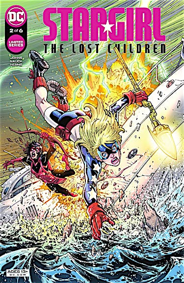 Stargirl: The Lost Children #2