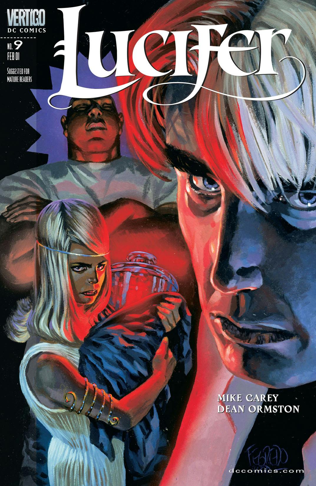 Lucifer #9 preview images