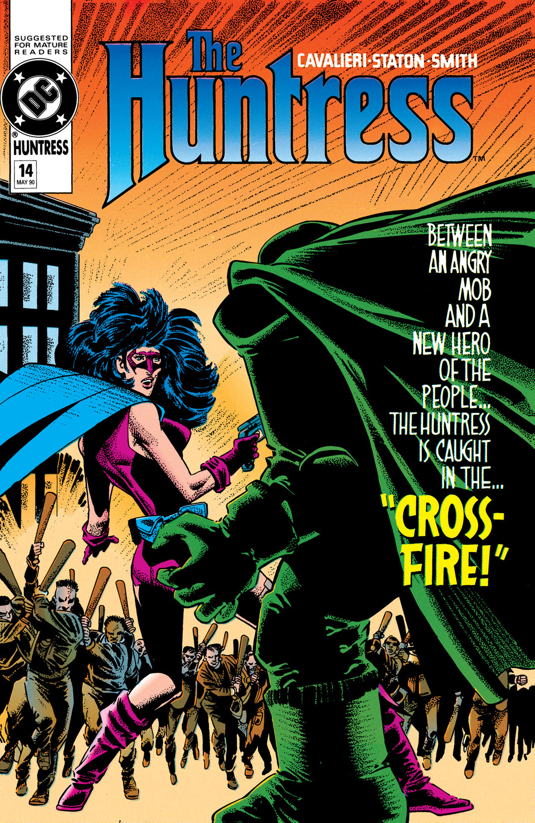 The Huntress (1989-1990) #14 preview images