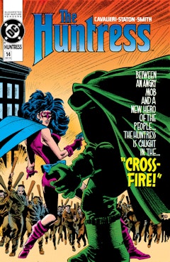 The Huntress (1989-1990) #14