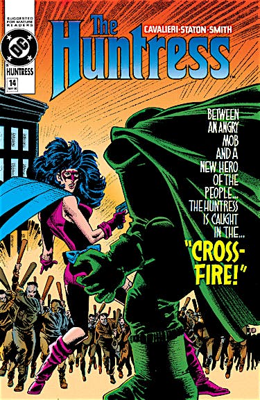 The Huntress (1989-1990) #14 preview images