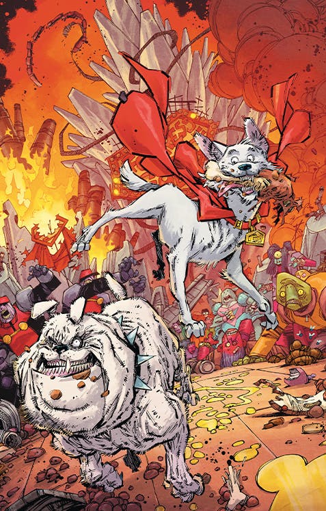 Lobo DC Go! Edition #8