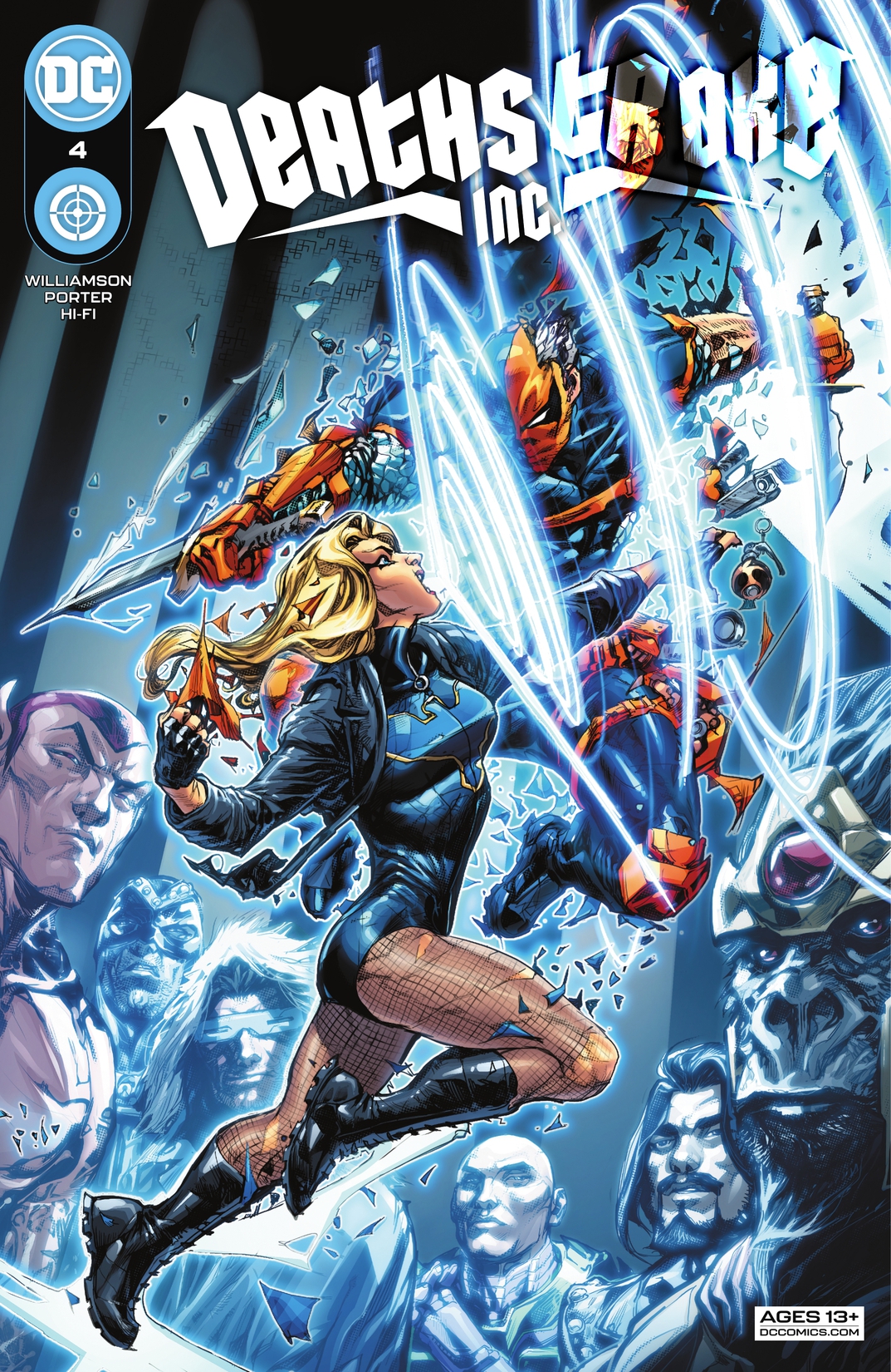Deathstroke Inc. #4 preview images