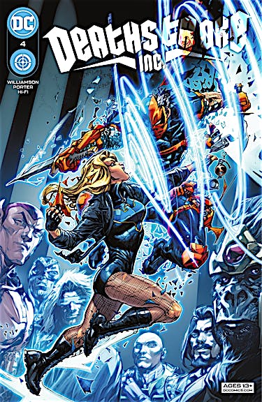 Deathstroke Inc. #4 preview images
