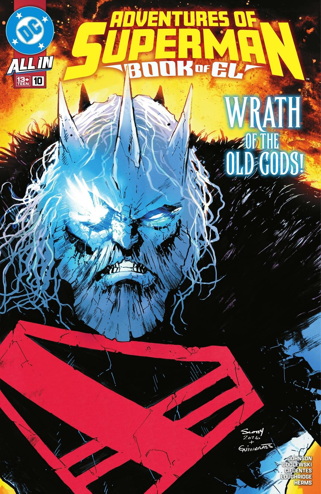 Adventures of Superman: Book of El #10