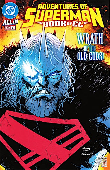 Adventures of Superman: Book of El #10 preview images