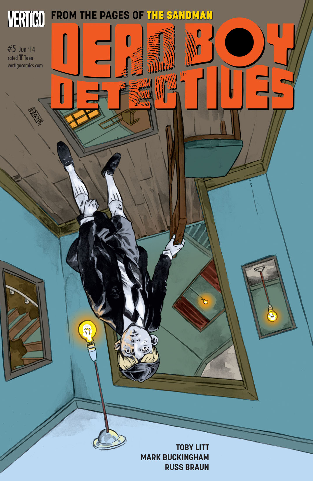The Dead Boy Detectives #5 preview images
