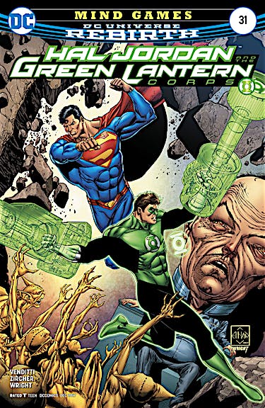Hal Jordan and The Green Lantern Corps #31 preview images
