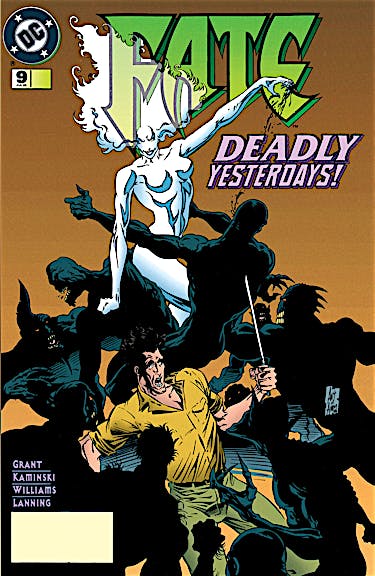 Fate #9 preview images