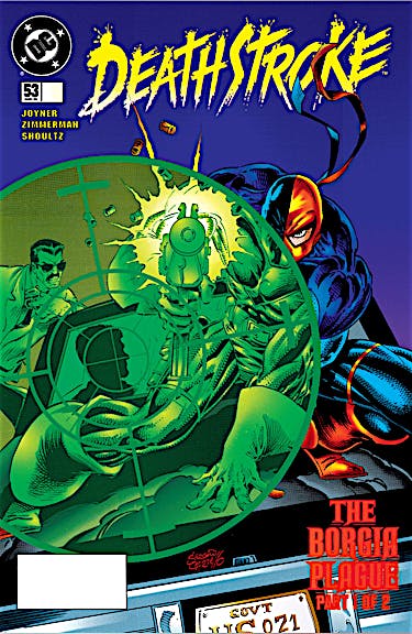 Deathstroke (1991-) #53 preview images